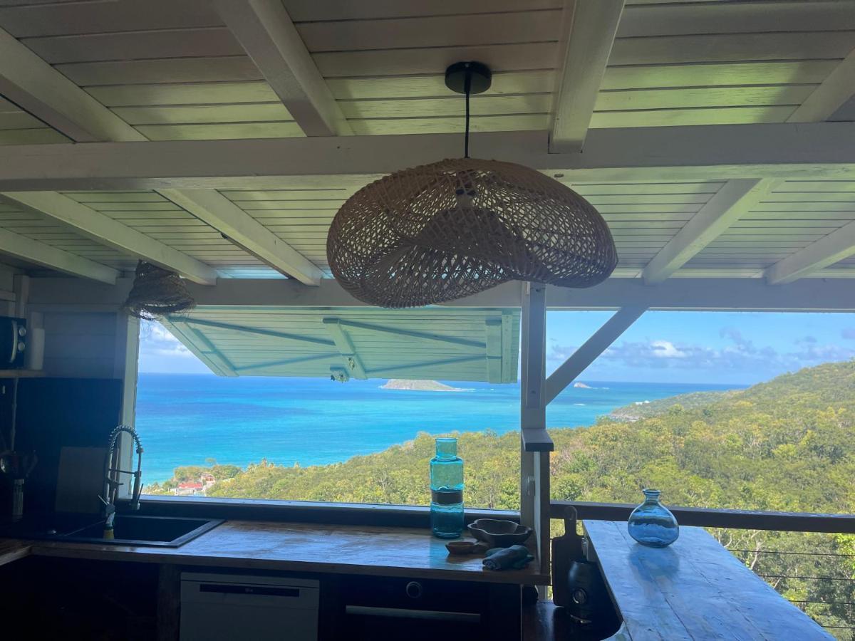 Canopee Vue Mer Deshaies Buitenkant foto